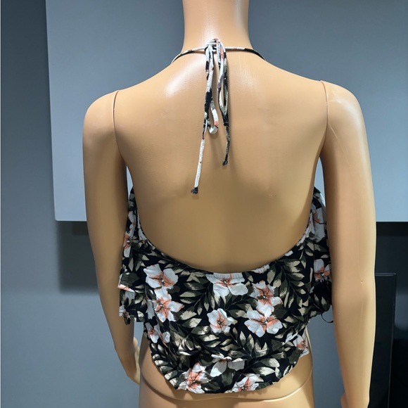 Volcom Halter Bandeau Top - Picture 4 of 6